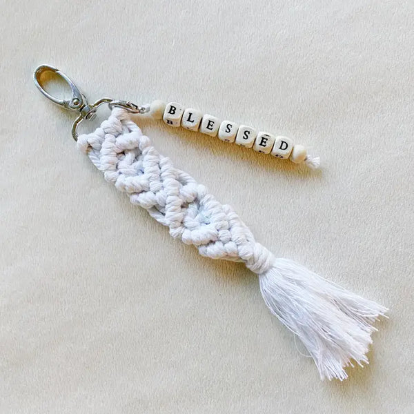 BOHO KEYCHAIN (MULTI STYLES)-MODE-Couture-Boutique-Womens-Clothing