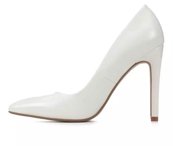 KIELY PUMP IN OFF WHITE-Shoes-MODE-Couture-Boutique-Womens-Clothing