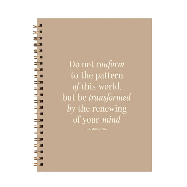 Do Not Conform Be Transformed Journal-MODE-Couture-Boutique-Womens-Clothing
