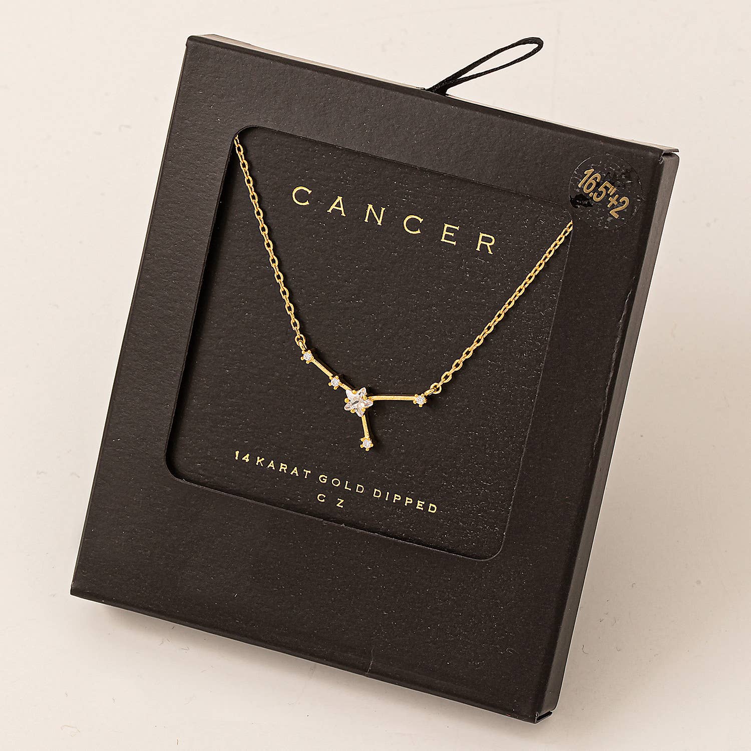 Secret Box Cancer Constellation Necklace-MODE-Couture-Boutique-Womens-Clothing