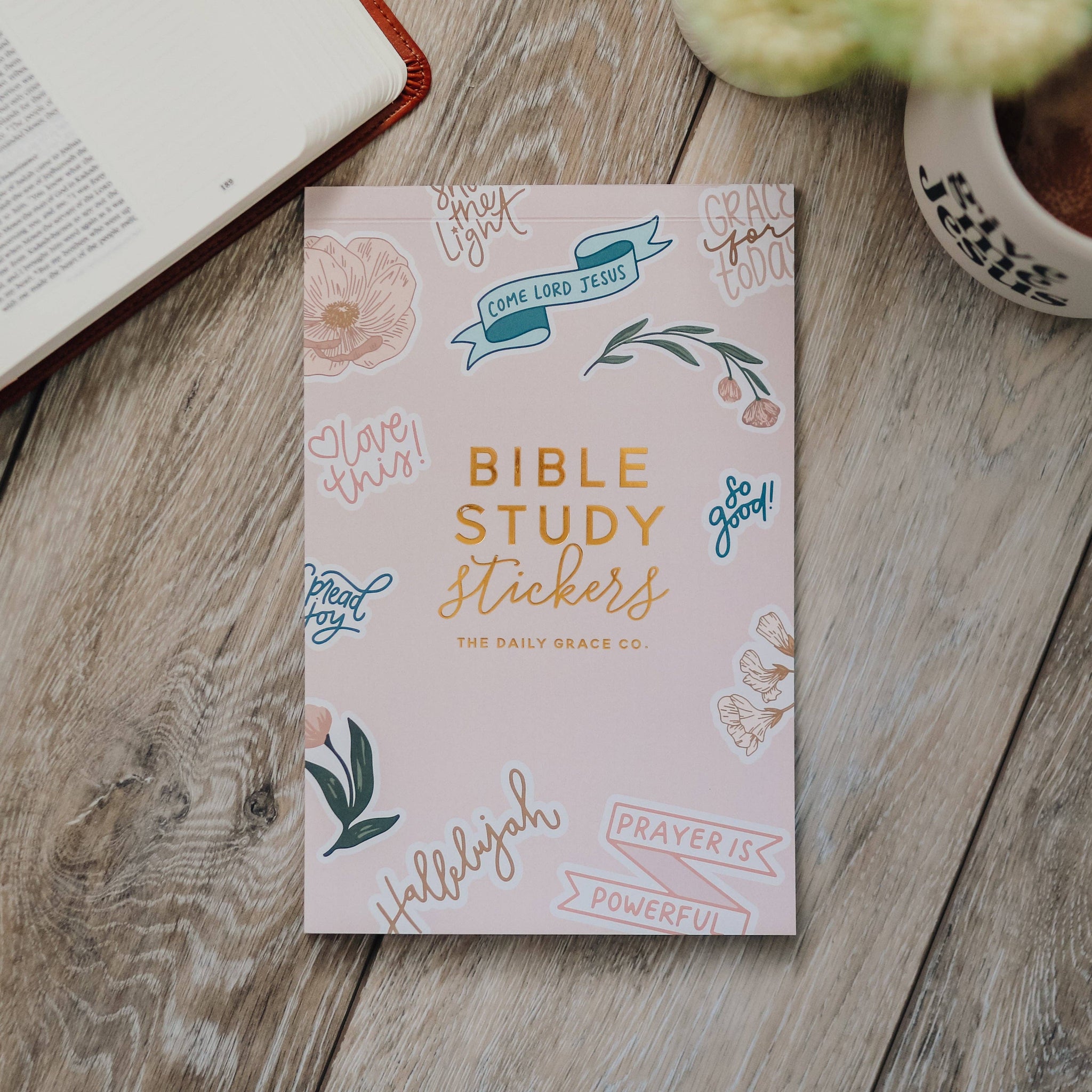 BIBLE STUDY STICKERS-Bible Study-MODE-Couture-Boutique-Womens-Clothing