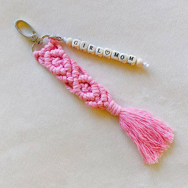 BOHO KEYCHAIN (MULTI STYLES)-MODE-Couture-Boutique-Womens-Clothing