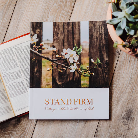 STAND FIRM | ARMOR OF GOD-Bible Study-MODE-Couture-Boutique-Womens-Clothing