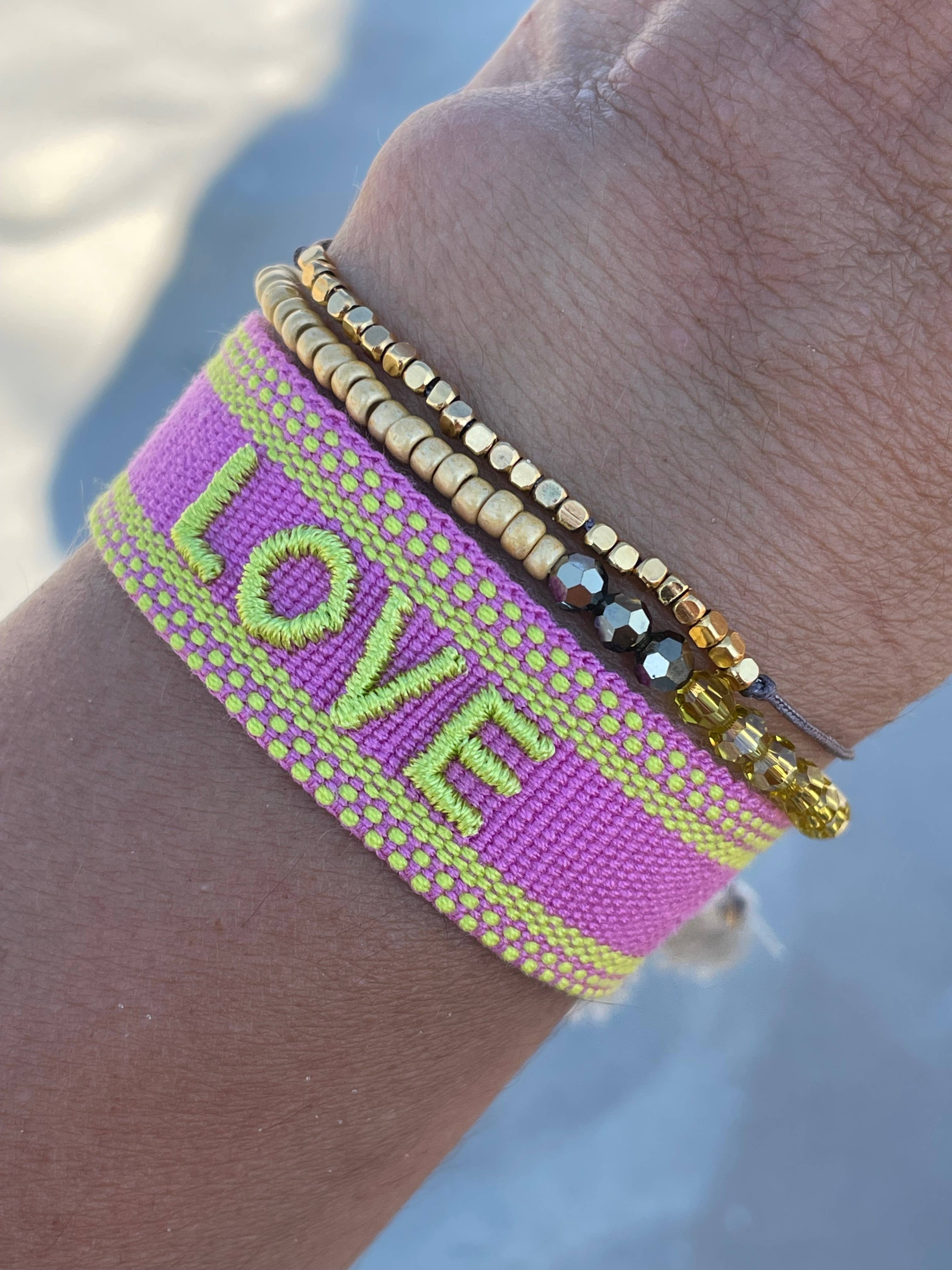 LOVE STATEMENT BRACELET-BRACELET-MODE-Couture-Boutique-Womens-Clothing