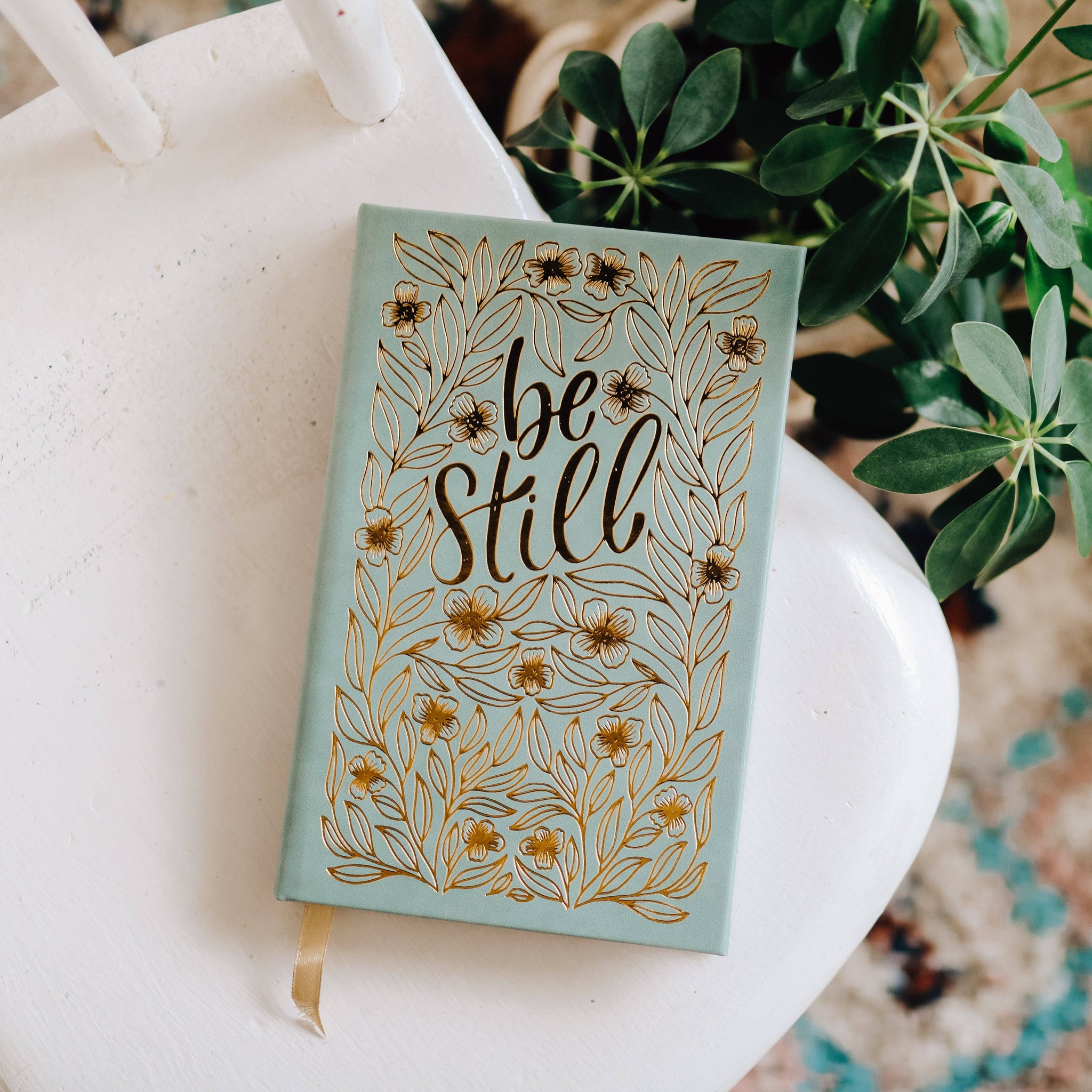 Be Still Journal - Gold Foil-MODE-Couture-Boutique-Womens-Clothing