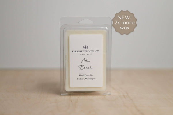 EVERGREEN ROOTS NW SOY WAX MELTS - 5 OZ (MULTI SCENTS)-wax melts-MODE-Couture-Boutique-Womens-Clothing