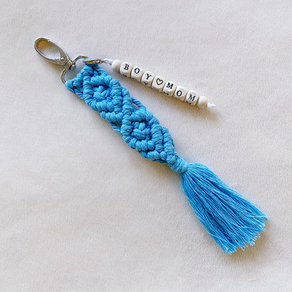 BOHO KEYCHAIN (MULTI STYLES)-MODE-Couture-Boutique-Womens-Clothing