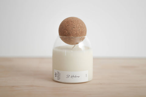 EVERGREEN ROOTS NW CORK TOP SOY CANDLE-CANDLES-MODE-Couture-Boutique-Womens-Clothing