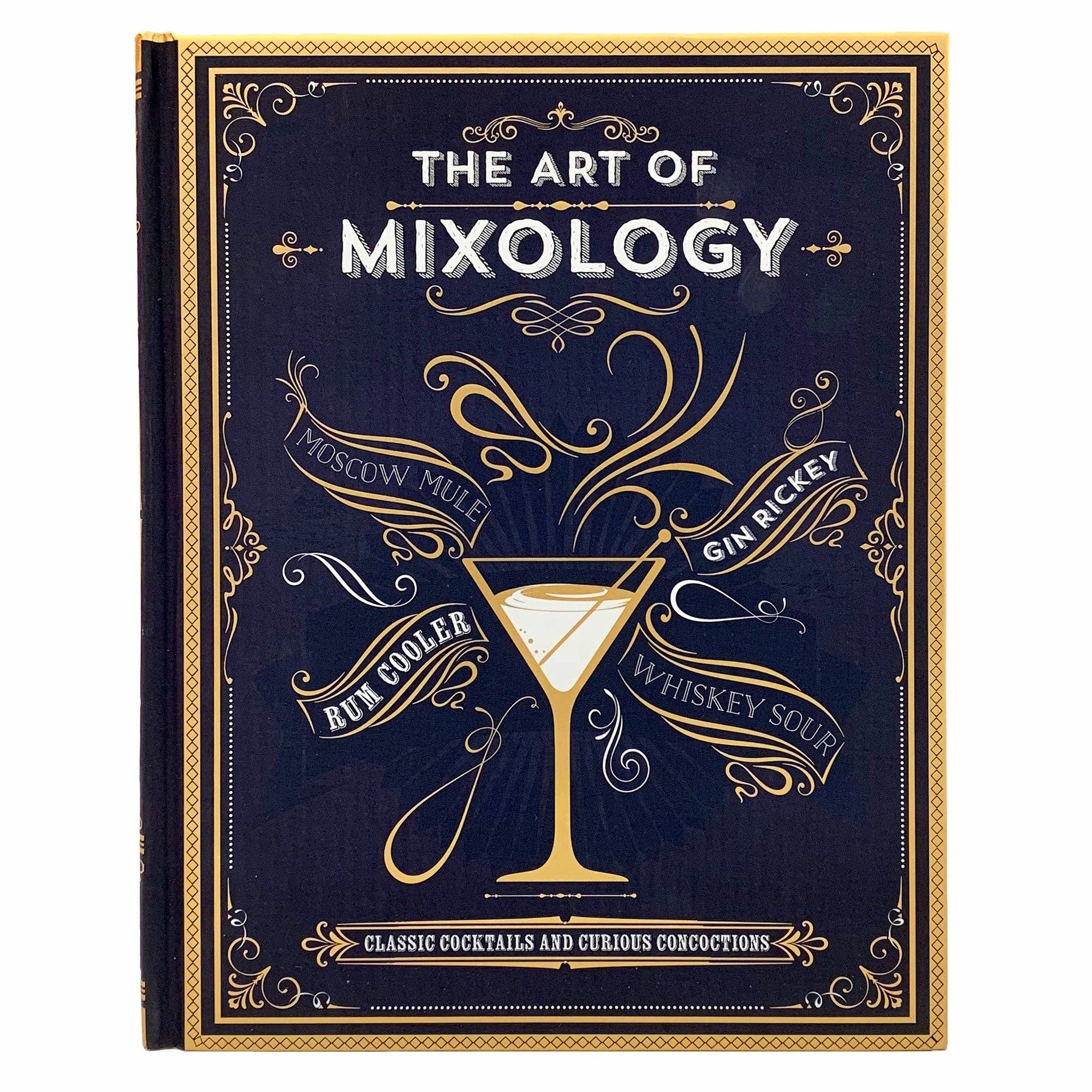 THE ART OF MIXOLOGY-HOLIDAY BOOK-MODE-Couture-Boutique-Womens-Clothing