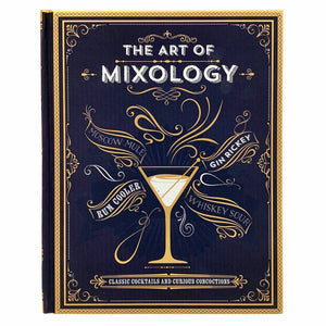 THE ART OF MIXOLOGY-HOLIDAY BOOK-MODE-Couture-Boutique-Womens-Clothing