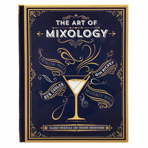 THE ART OF MIXOLOGY-HOLIDAY BOOK-MODE-Couture-Boutique-Womens-Clothing