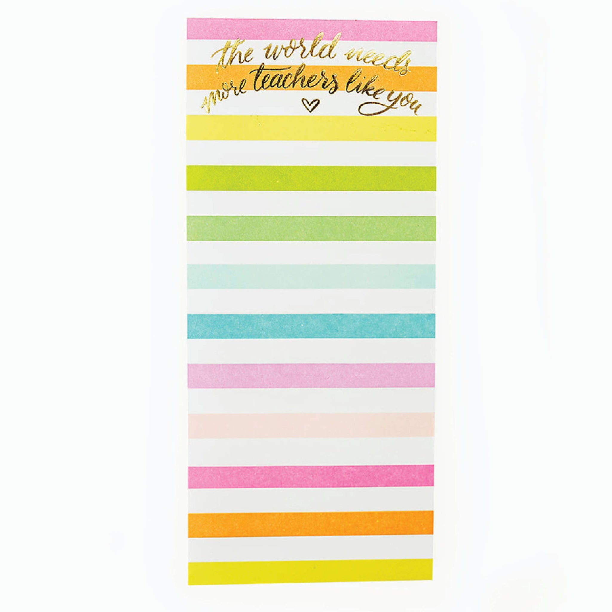 Teacher Skinny List Pad-MODE-Couture-Boutique-Womens-Clothing
