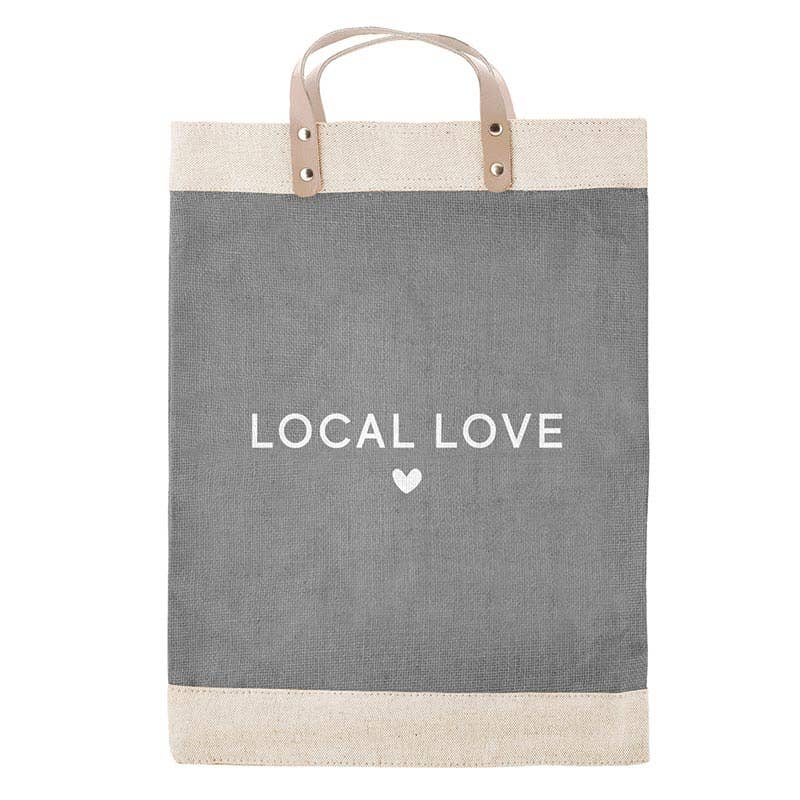 Grey Market Tote - Local Love-MODE-Couture-Boutique-Womens-Clothing