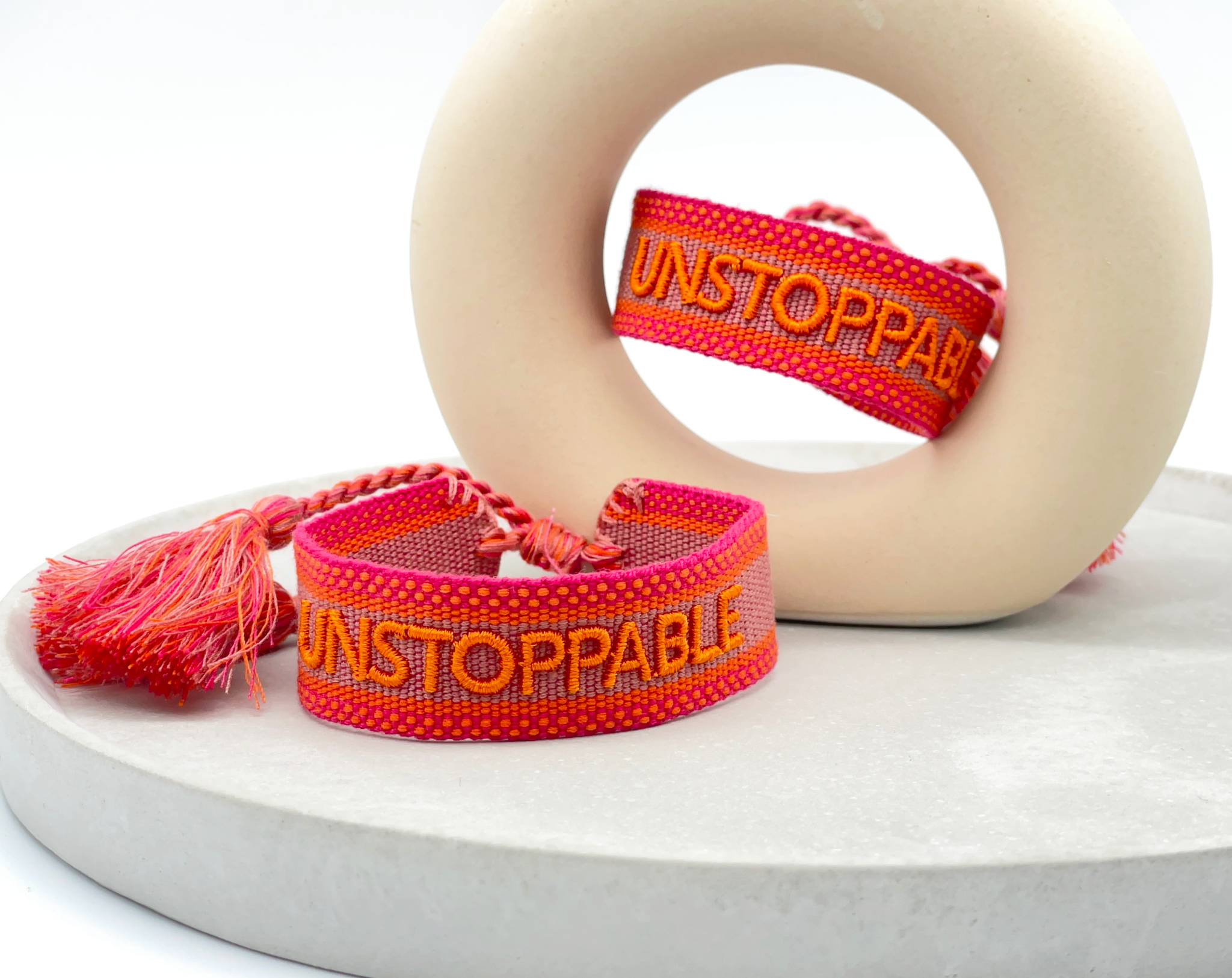 UNSTOPPABLE STATEMENT BRACELET-BRACELET-MODE-Couture-Boutique-Womens-Clothing