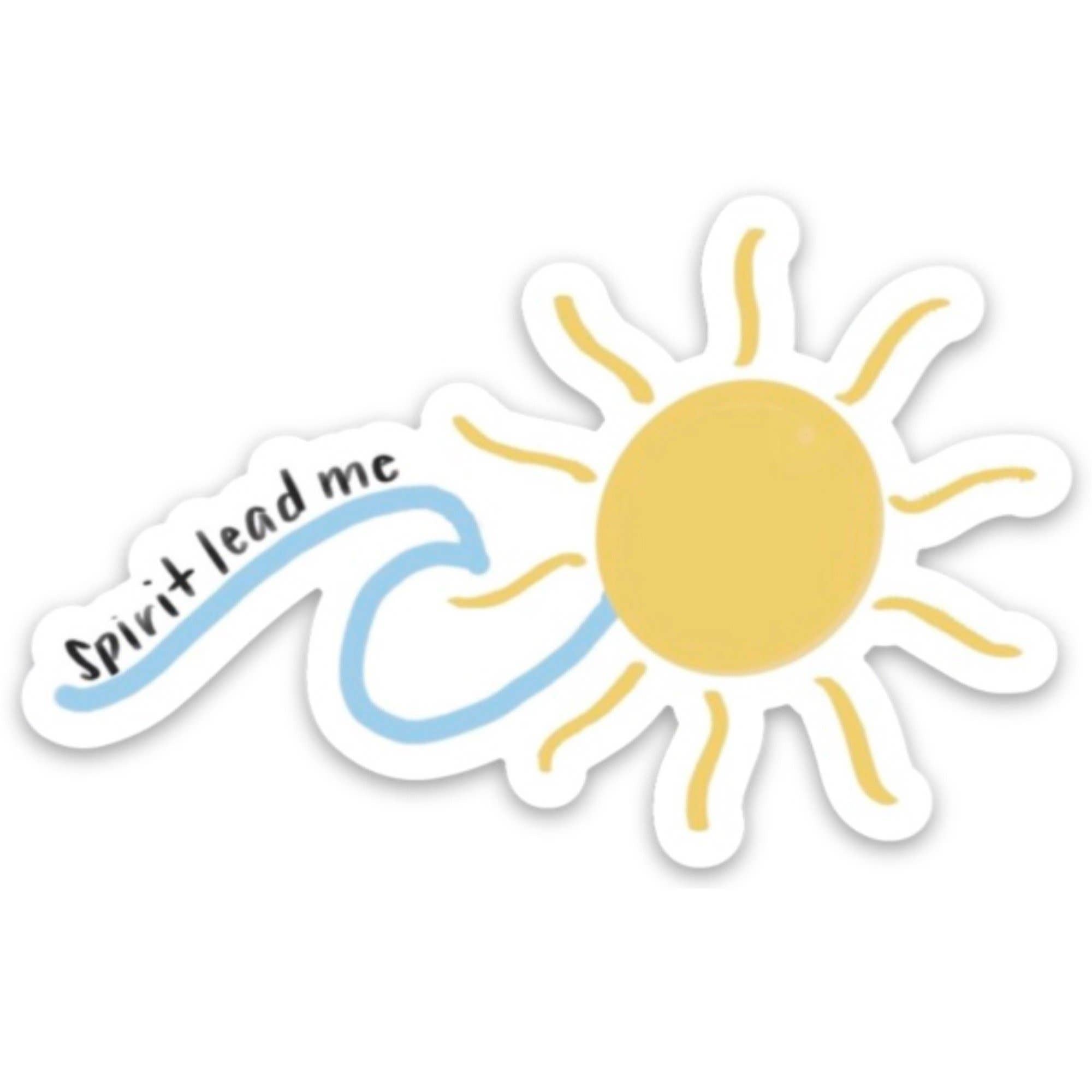 Spirit Lead Me Sticker-MODE-Couture-Boutique-Womens-Clothing