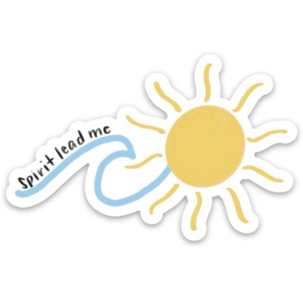 Spirit Lead Me Sticker-MODE-Couture-Boutique-Womens-Clothing