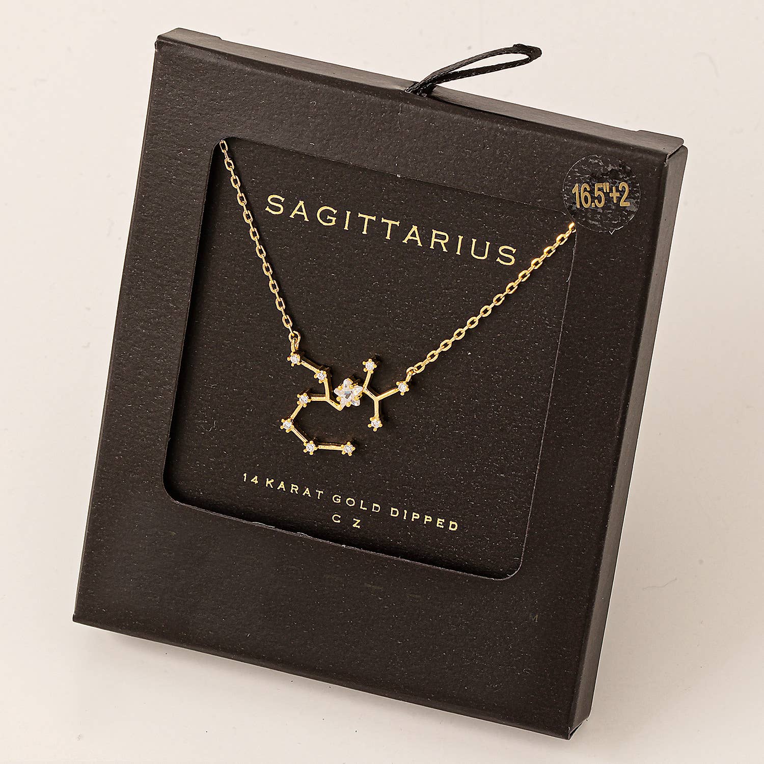 Secret Box Capricorn Constellation Necklace-MODE-Couture-Boutique-Womens-Clothing