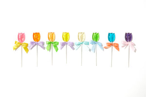 Tulip Lollipops: Raspberry-MODE-Couture-Boutique-Womens-Clothing