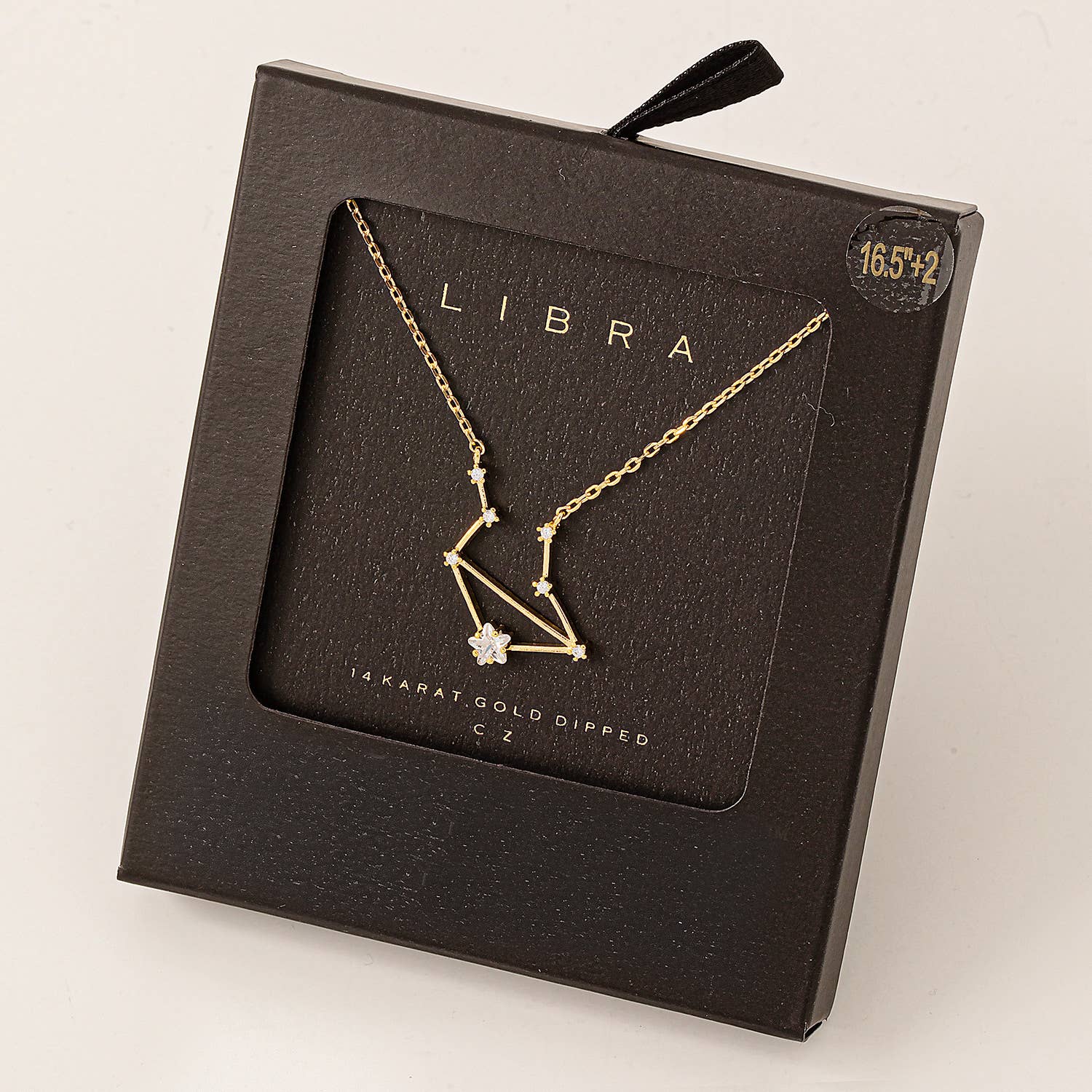 Secret Box Libra Constellation Necklace-MODE-Couture-Boutique-Womens-Clothing