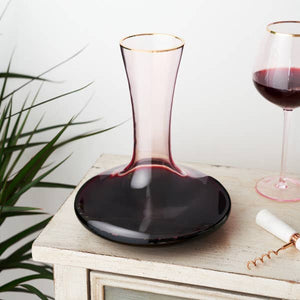 Rose Crystal Decanter by Twine-MODE-Couture-Boutique-Womens-Clothing