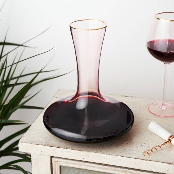 Rose Crystal Decanter by Twine-MODE-Couture-Boutique-Womens-Clothing
