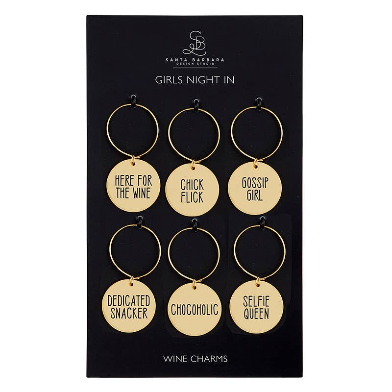 Wine Charm Set - Girls Night In-MODE-Couture-Boutique-Womens-Clothing