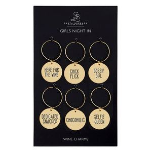 Wine Charm Set - Girls Night In-MODE-Couture-Boutique-Womens-Clothing