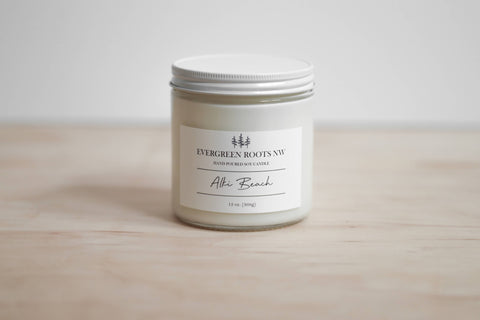 EVERGREEN ROOTS NW 13 OZ SOY CANDLE (MULTI SCENT OPTIONS)-CANDLES-MODE-Couture-Boutique-Womens-Clothing