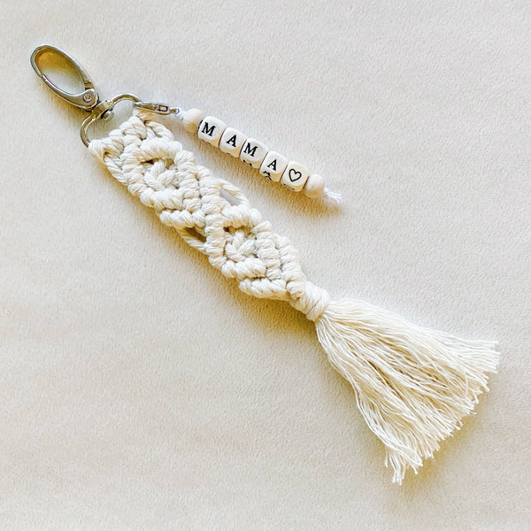 BOHO KEYCHAIN (MULTI STYLES)-MODE-Couture-Boutique-Womens-Clothing