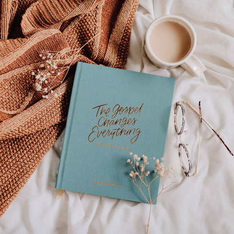 The Gospel Changes Everything | 365-Day Devotional-DEVOTIONAL-MODE-Couture-Boutique-Womens-Clothing