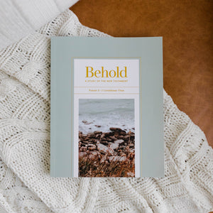 Behold: A Study of the New Testament | Volume 3 | 1 Corinthi-MODE-Couture-Boutique-Womens-Clothing