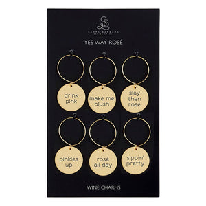 Wine Charm Set - Yes Way Rose-MODE-Couture-Boutique-Womens-Clothing