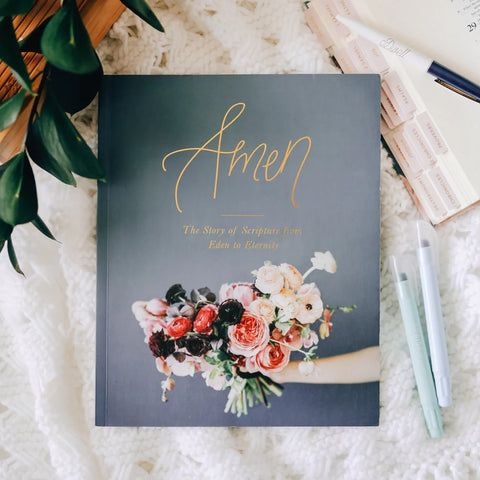 AMEN - THE STORY OF SCRIPTURE FROM EDEN TO ETERNITY-MODE-Couture-Boutique-Womens-Clothing