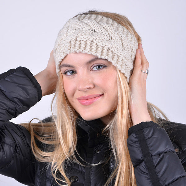 SNOWBOUND KNIT HEADBAND (MULTI COLORS)-Headbands-MODE-Couture-Boutique-Womens-Clothing