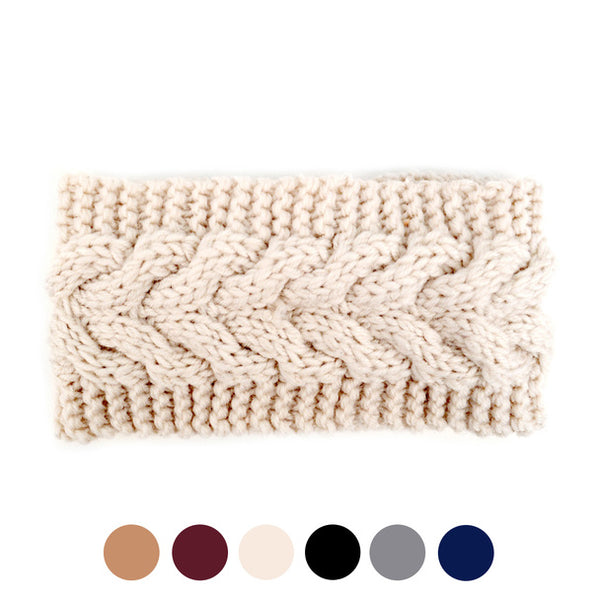 SNOWBOUND KNIT HEADBAND (MULTI COLORS)-Headbands-MODE-Couture-Boutique-Womens-Clothing