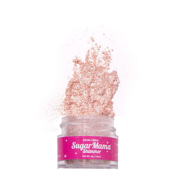 SUGAR MAMA SHIMMER EDIBLE GLITTER-Edible Glitter-MODE-Couture-Boutique-Womens-Clothing