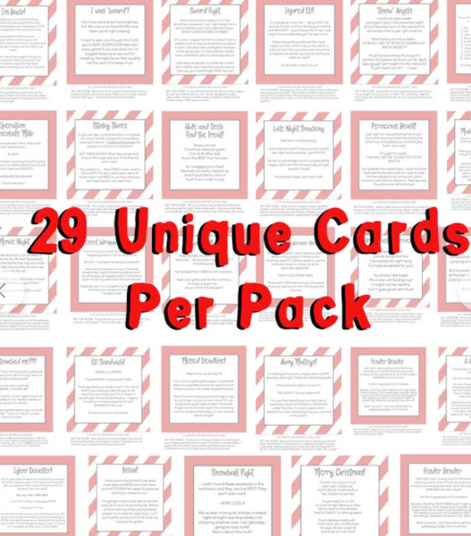 CHRISTMAS ELF MADE EASY CARD SET OF 29-Gift Giving-MODE-Couture-Boutique-Womens-Clothing