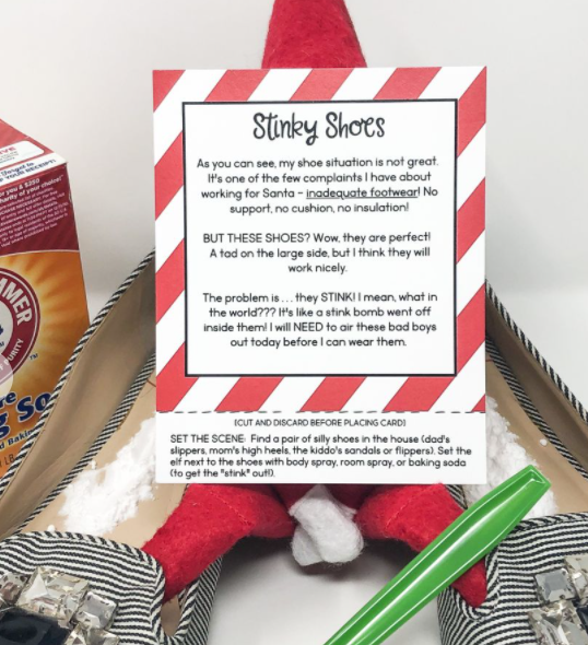 CHRISTMAS ELF MADE EASY CARD SET OF 29-Gift Giving-MODE-Couture-Boutique-Womens-Clothing