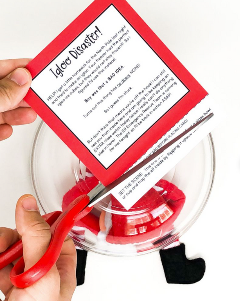 CHRISTMAS ELF MADE EASY CARD SET OF 29-Gift Giving-MODE-Couture-Boutique-Womens-Clothing