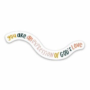 Expression of God's Love Sticker-MODE-Couture-Boutique-Womens-Clothing
