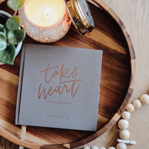 Take Heart | A 90-Day Devotional-MODE-Couture-Boutique-Womens-Clothing