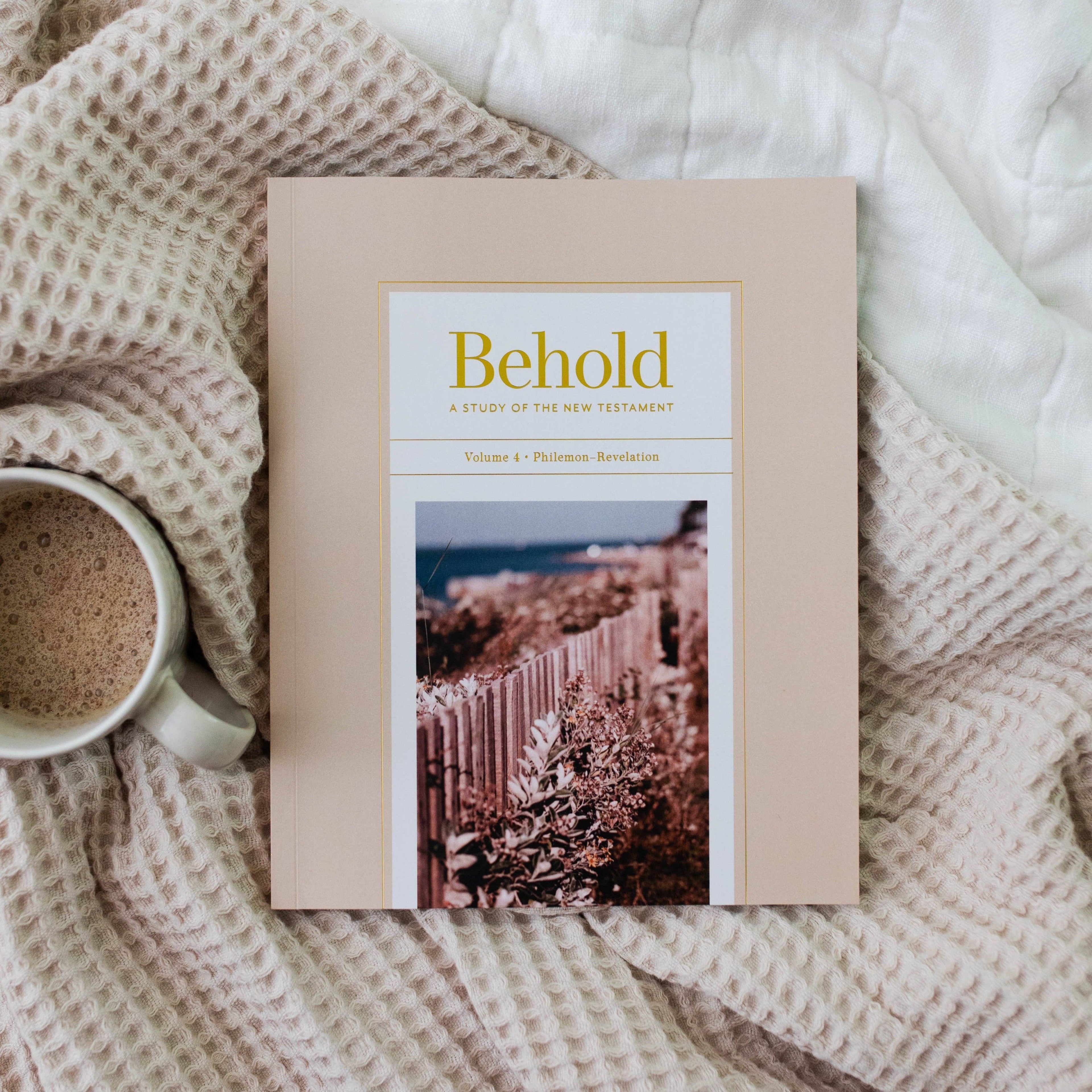 Behold: A Study of the New Testament | Volume 4 | Philemon -MODE-Couture-Boutique-Womens-Clothing