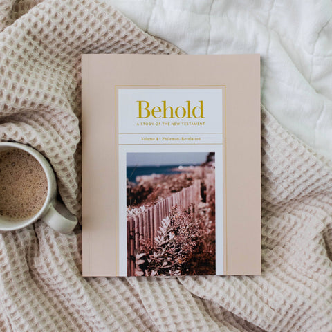 Behold: A Study of the New Testament | Volume 4 | Philemon -MODE-Couture-Boutique-Womens-Clothing
