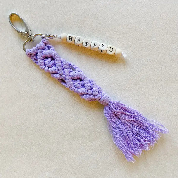 BOHO KEYCHAIN (MULTI STYLES)-MODE-Couture-Boutique-Womens-Clothing