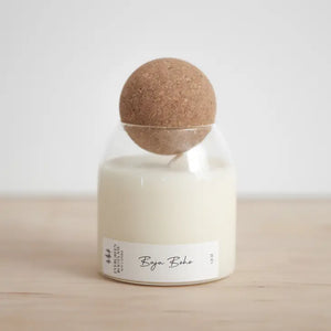 EVERGREEN ROOTS NW CORK TOP SOY CANDLE - 13 FL OZ. (MULTI SCENTS)-CANDLES-MODE-Couture-Boutique-Womens-Clothing