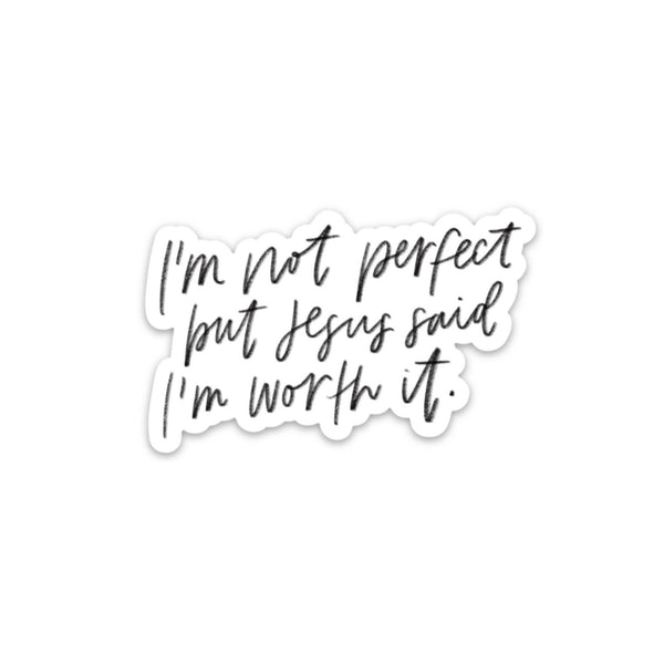 Jesus Magnet | Fridge magnets | Christian magnet: Black & White-MODE-Couture-Boutique-Womens-Clothing