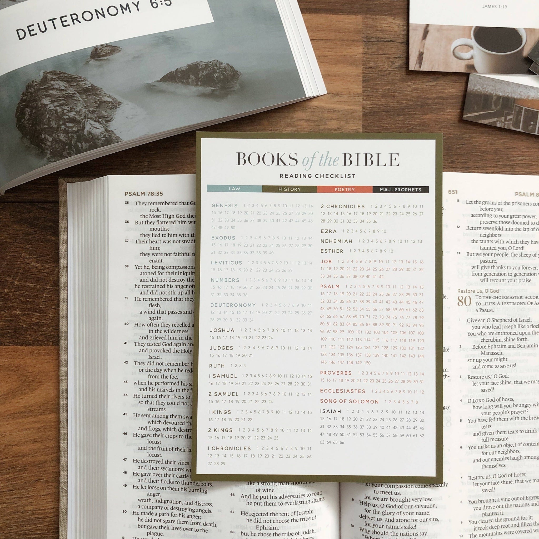 Books of the Bible Reading Checklist-MODE-Couture-Boutique-Womens-Clothing