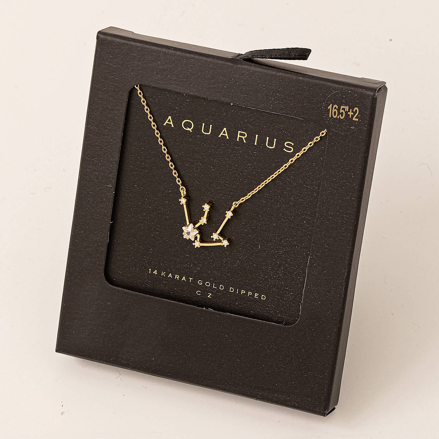 Secret Box Aquarius Constellation Necklace-MODE-Couture-Boutique-Womens-Clothing