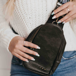 JORDAN SLING BAG IN OLIVE-MODE-Couture-Boutique-Womens-Clothing