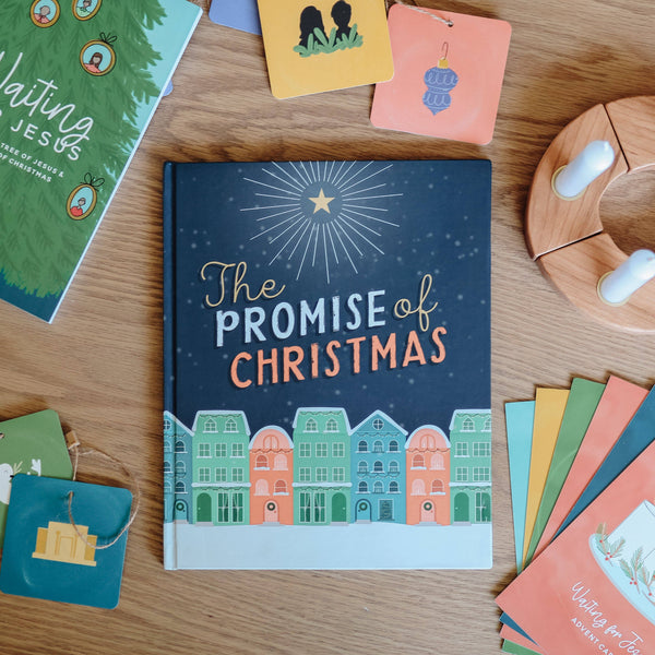 THE PROMISE OF CHRISTMAS - CHILDREN'S BOOK-Bible Study-MODE-Couture-Boutique-Womens-Clothing